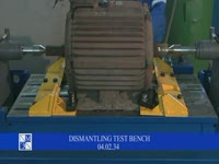 Стенд для разборки и сборки электродвигателей