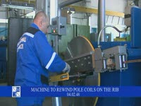 Станок для намотки полюсных катушек на ребро