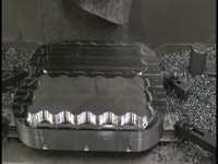 Инструментальный цех пресс-форма для Алюминия ЧПУ 1.9