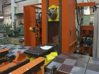 Пробный запуск модернизированного станка ИС-800