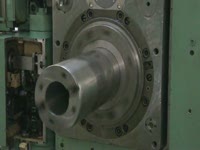 Пробное вращение шпинделя модерниз. станка TOSHIBA BSF 32/21B