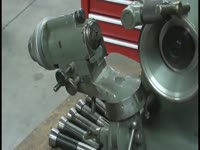 Инструментальный цех Заточной Станок Деккел SO 1.2