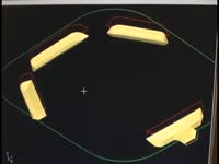 Инструментальный цех пресс-форма для Алюминия ЧПУ 1.4