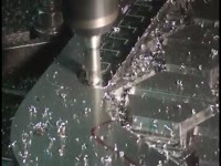 Инструментальный цех пресс-форма для Алюминия ЧПУ 1.5