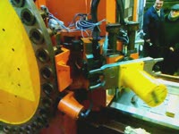 Модернизированный ИС-800 - имитация смены инструмента