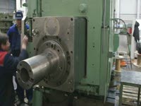 Пробный запуск шпинделя модерниз. TOSHIBA мод. BSF 32/21B