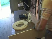 Как приклеить меламиновую кромку на торец ЛДСП