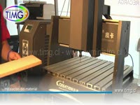 DEMO CNC Router TME 3025