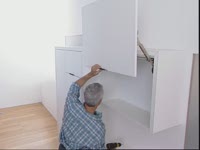 Вертикальный подъемник Aventos HL на qfby.ru