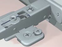 Мебельные петли Clip Top принцип работы