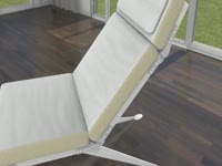 Hettich PowerFlex: adjustable fitting for upholstered furniture with heavy sections