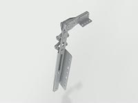 Hettich VarioStrech: adjustable fitting for crease-free neck sections in upholstered furniture