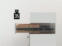 General information on ball-bearing full extension runners: Do-It-Yourself with Hettich