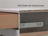 Features + dimensions of Quadro full extension runners: Do-It-Yourself with Hettich