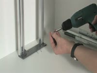 Easys by Hettich: assembly inside a drawer cabinet