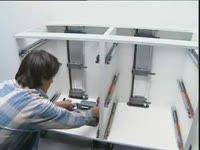 Blum SERVO-DRIVE: Transformer installation base fixing