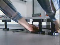 Blum SERVO-DRIVE: Lower cabling