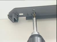 Blum SERVO-DRIVE: Bracket profile assembly