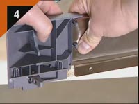 Assembly of SPACE CORNER with SYNCROMOTION