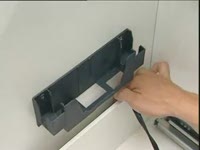 Blum SERVO-DRIVE: Transformer installation panel fixing