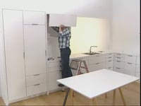 Blum's AVENTOS HF for bi-fold lift systems: removal