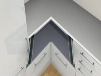 ORGA-LINE for provisions in SPACE CORNER, the slightly different corner solution from Blum