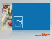 Blum sink pull-out -- The storage wonder under the sink