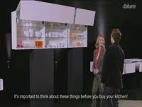 How to maximise storage space in your kitchen (English subtitels)