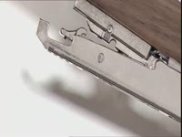 Blum's small stay lift AVENTOS HK-S: removal