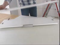 Blum's AVENTOS HF for bi-fold lift systems: assembly video