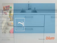 Cleaning utensils -- Astonishing, practical storage right under the sink