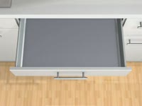 Secure knife storage -- with the ORGA-LINE knife holder