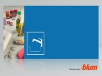 Waste separation made easy: Waste bin pull-out with ORGA-LINE from Blum