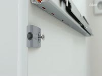 SERVO-DRIVE uno - Top mount waste bin solutions assembly