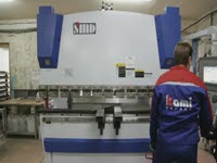 Обзор листогибочного гидравлического пресса SMD