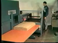 Автоматическая система подачи шпона