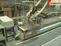 Обрабатывающий центр COSMEC CONQUEST 8200