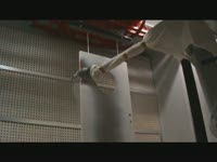 Линия окрашивания дверей