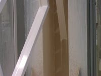 Окраска оконных блоков