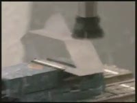 Демонстрация обрабатывающего центра Sharp(пластик).