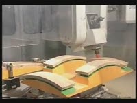 Демонстрация обрабатывающего центра Sharp(дерево).