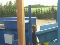 Линия подачи пиловочника Brodbaeck&Co