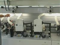 Демонстрация кромкооблицовочного станка Rapid RX 12