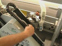 Демонстрация кромкооблицовочного станка Rapid RX