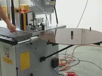 Демонстрация кромкооблицовочного станка A16S.