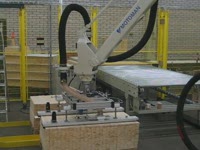 Вакуумный расштабелер