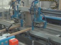 Автоматическая система сборки рамки дверного полотна