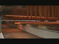 Автоматическая линия производсва погонажных изделий