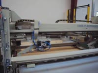 ТВЧ Пресс для склейки оконного бруса