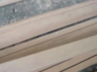 Многопильный прирезной станок MRS 12.Демонстрация